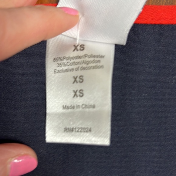 NWT Scrub Dudz NFL Team Apparel Scrubs size xs - Picture 4 of 8